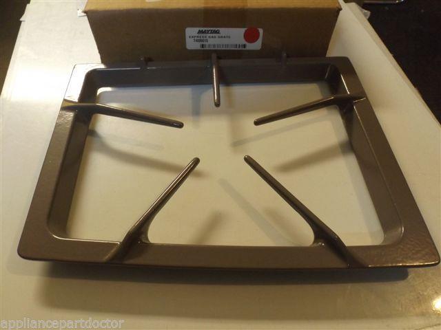 MAYTAG GAS STOVE 74006015 Grate (taupe) NEW IN BOX MAYTAG GAS STOVE 74006015 Grate (taupe) NEW IN BOX